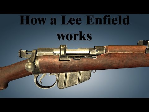 How a Lee Enfield works