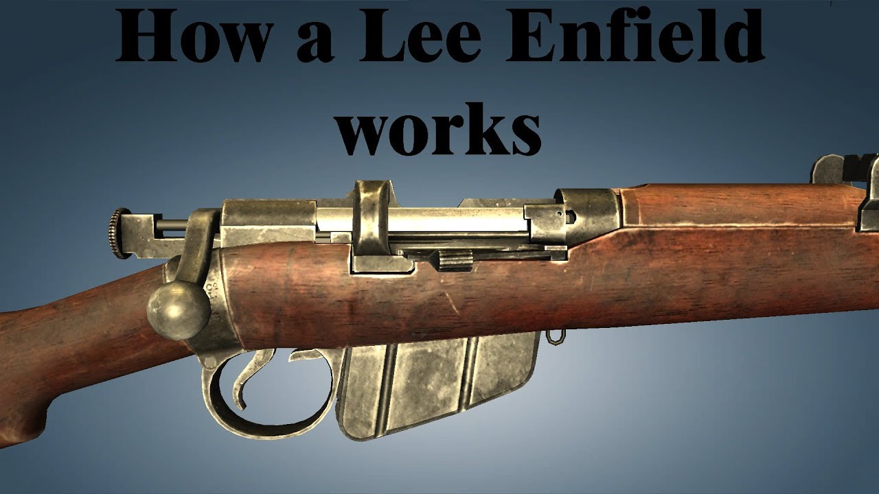 How a Lee Enfield works - YouTube