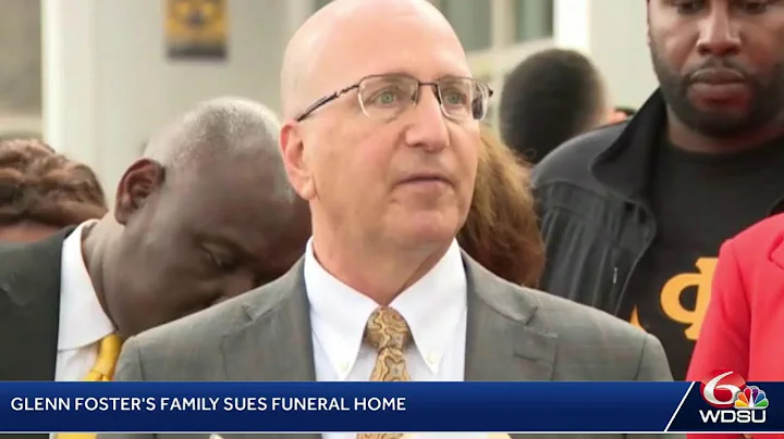 Glenn Foster family lawsuit news conference