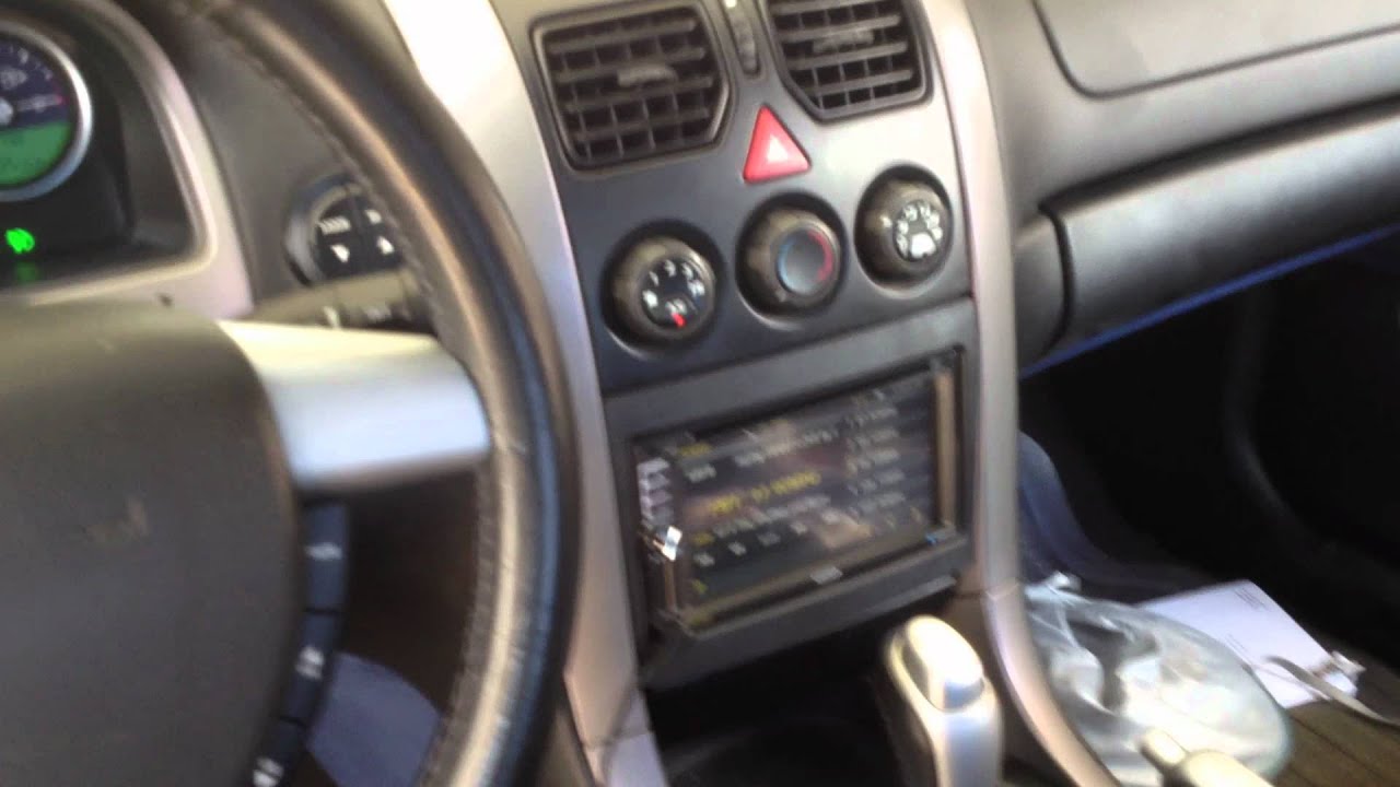 PONTIAC GTO FROM DAVID MCDAVID GETS A JENSEN DOUBLE DIN ... gto fuse box 