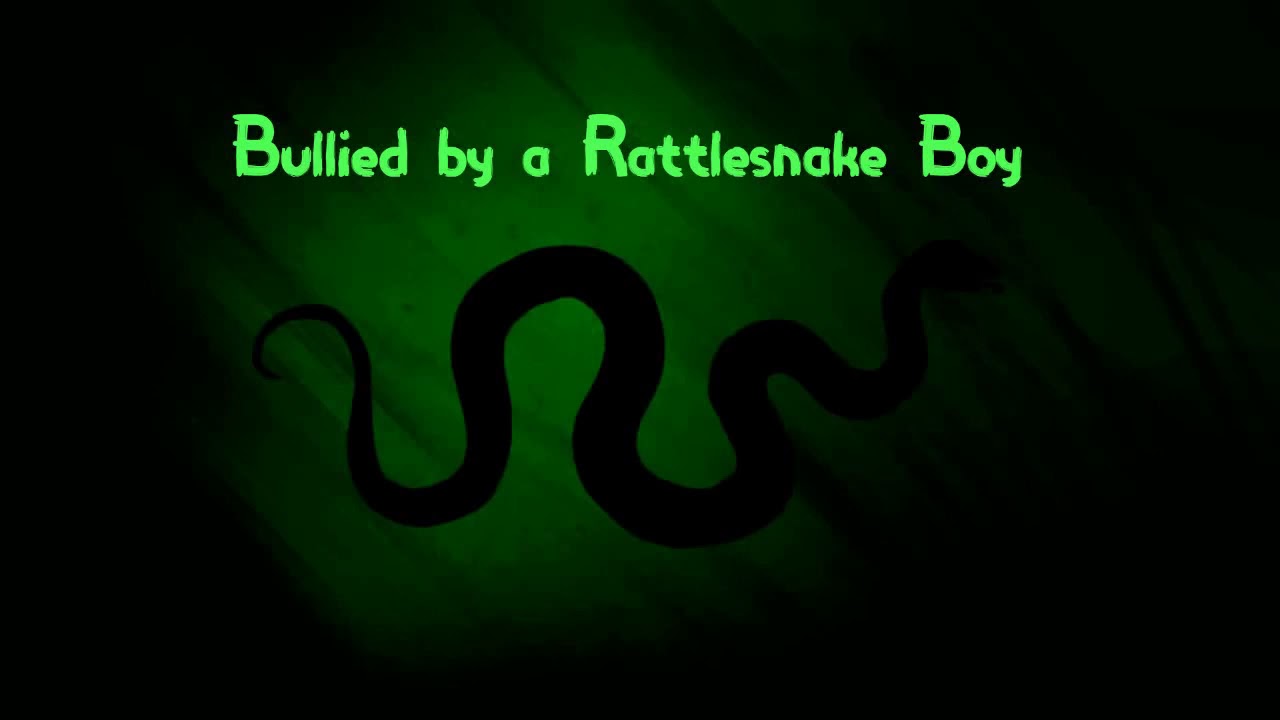 (Audio)(RP)(Voice Acting) Bullied by a Rattlesnake boy