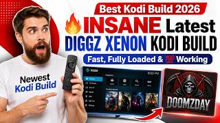 Best Kodi Build SEPTEMBER 2026 🔥INSANE Latest DIGGZ XENON KODI BUILD - Fast, Fully Loaded & 💯Working screenshot 2