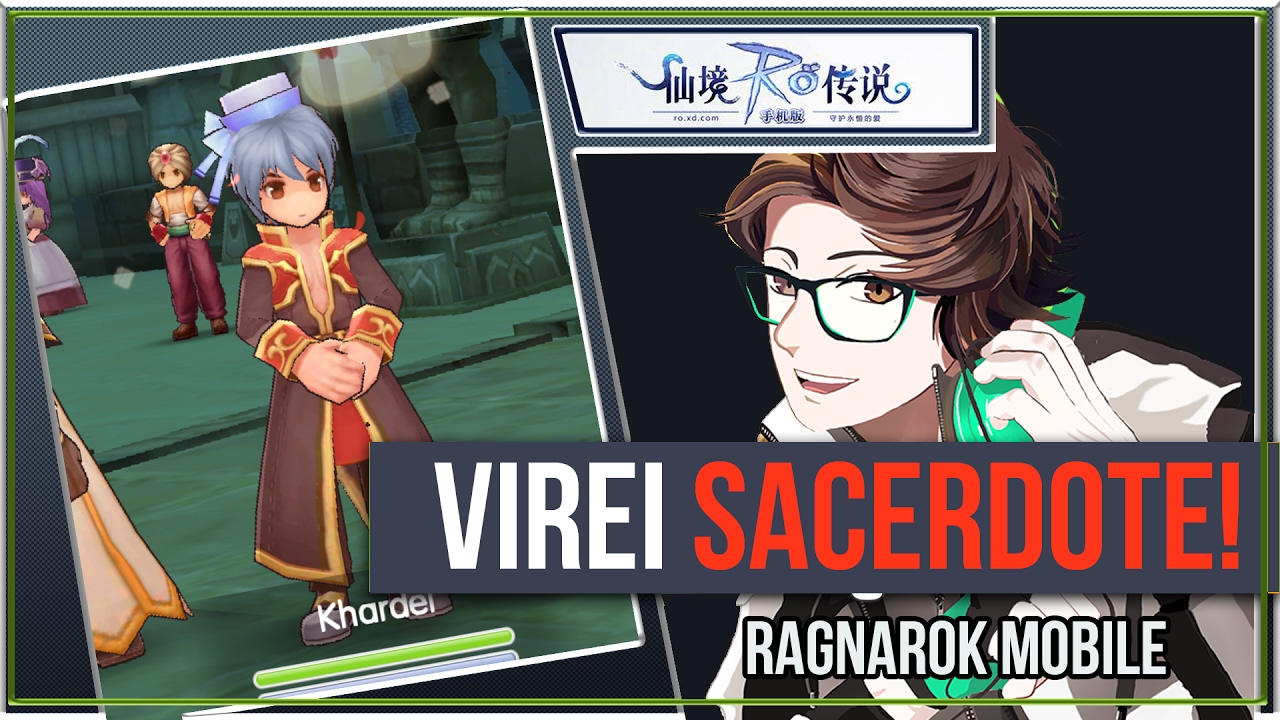 Quest de virar Sacerdote! | Priest Job Change | Ragnarok M - Eternal ...