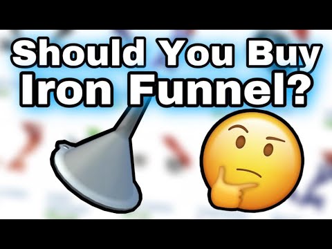 Roblox Iron Funnel Came Out Should You Buy Limited Time Youtube - roblox came out