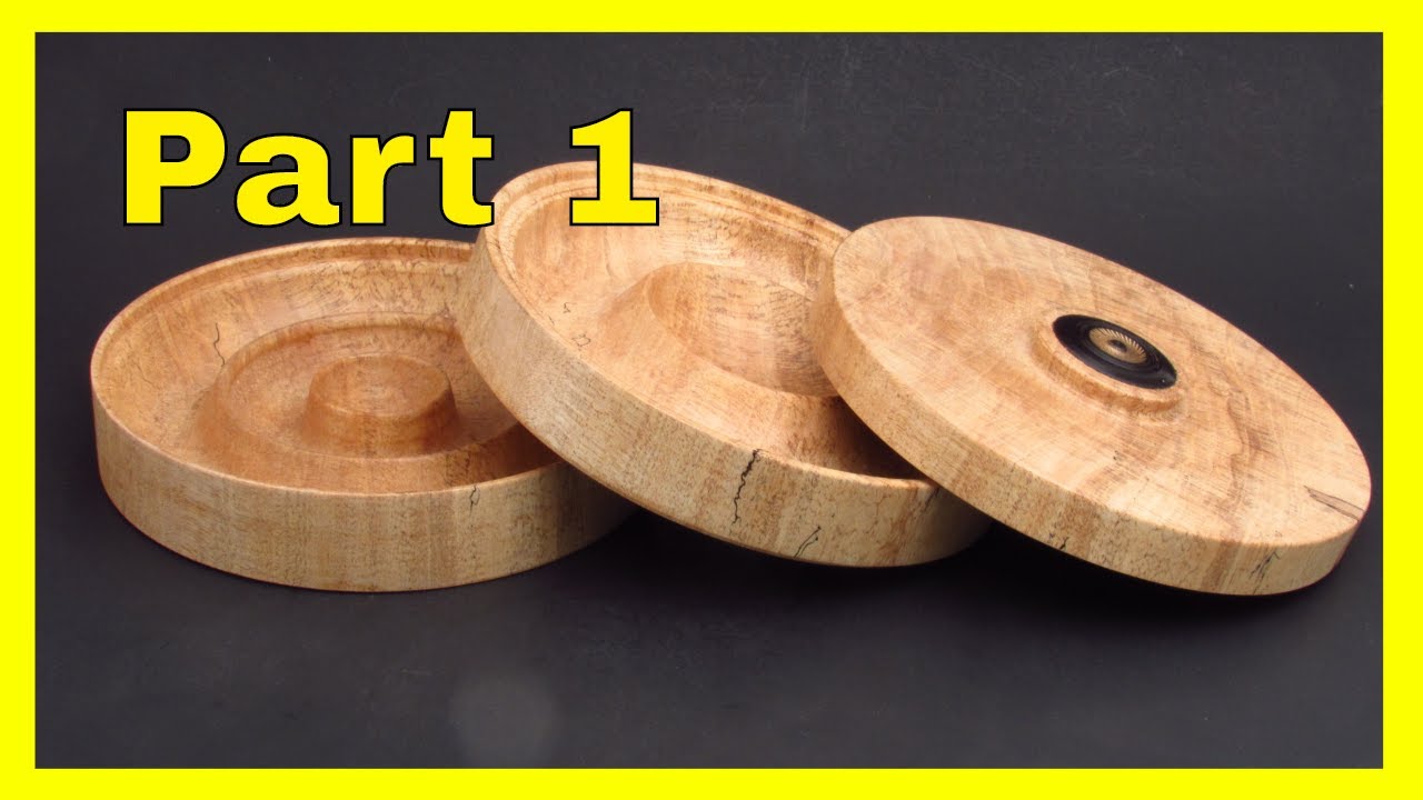 Wood Turn a Jewelry Box? Pt 1