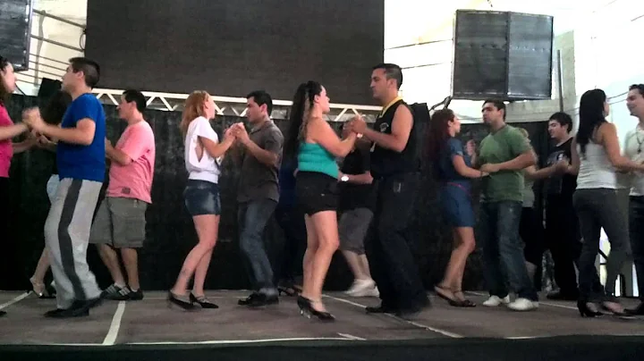 Ensayo Bachata - Presentacin Fin de ao CityDance
