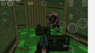 Brutal doom64- secret level 29 outpost omega