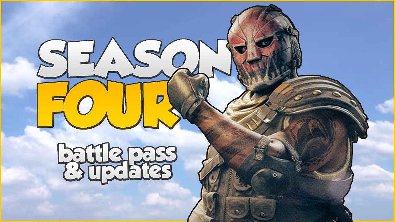 The New Season 4 Update in Black Ops Cold War and Warzone!