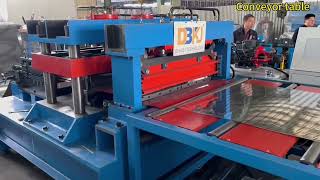 Transform Your Production with Our Adjustable Cable Tray Roll Forming Machine