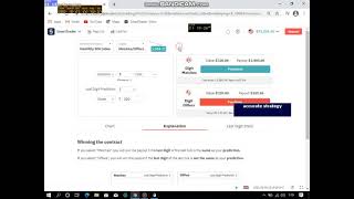 binary.com digit/differs accurate strategy profit $28000 in 1 minutes
