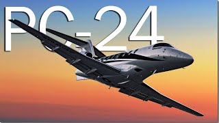 PC-24: el jet súper versátil