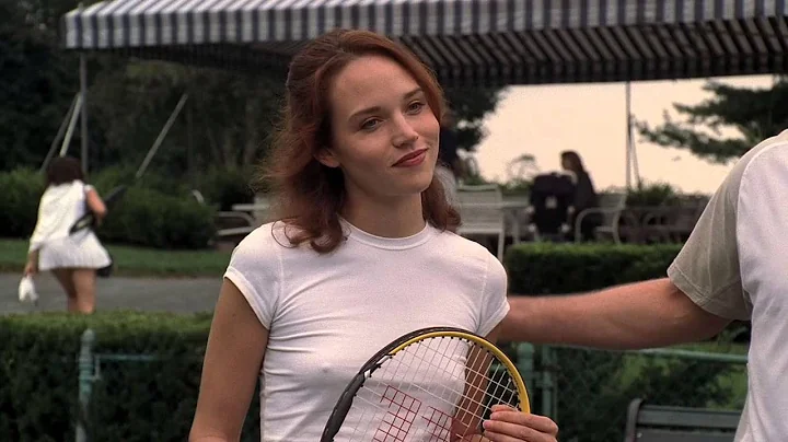 The Sopranos - FBI agent watching Adriana with ple...