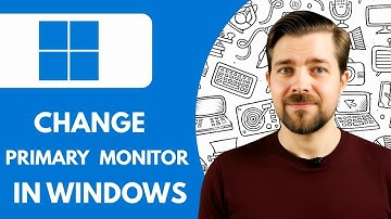 How To Set or Change Primary Monitor In Windows - 2025  (Step By Step)