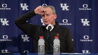 Rick Barnes reacts to loss at Kentucky | Tennessee Basketball