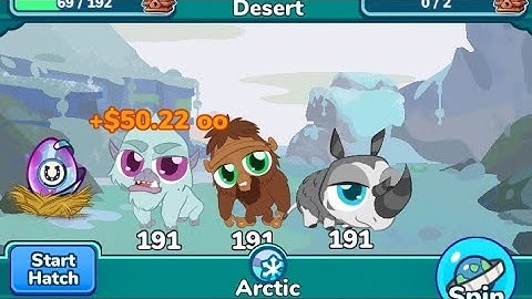 My Inventory in Merge Zoo!!💕💕🪼🪼