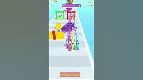 Merge Grabber Gameplay Walkthrough