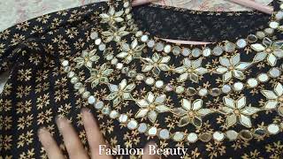 Affordable Home-made Dress Designing Look Expensive & Budget Friendly || Eid Mubarak