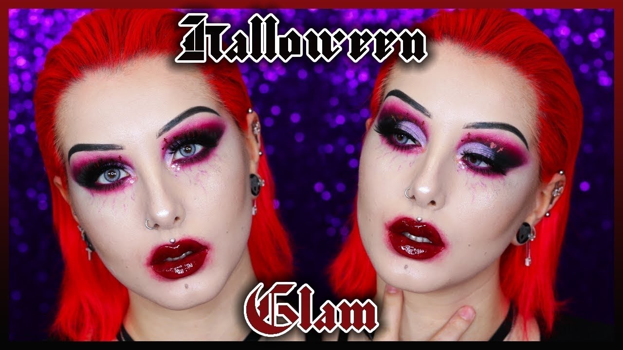 HALLOWEEN GLAM - VAMPIRE STYLE | Halloween 2019 - YouTube