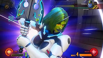MVCI - Gamora Combo