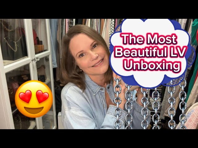 ✨LOUIS VUITTON UNBOXING  AMAZING PACKAGING FROM LOUIS VUITTON