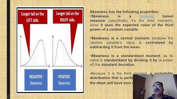 MOMENT & KURTOSIS: Prof.Ravi Kant Mishra