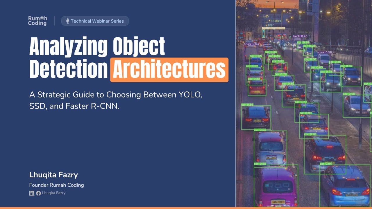 Webinar : Analyzing Object Detection Architectures - YouTube