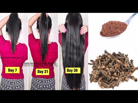 How to grow long and thick hair with cloves, the Indian secret, for double hair growth