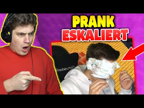 ABGEGRIEF's PRANK ON ME ESCALATES EXTREMELY! 😡 (SHAVING CREAM)