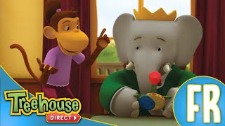 Babar Et Les Adventures De Badou: La Lune, L’étoile Et Le Soleil - Ep. 26 En Français!