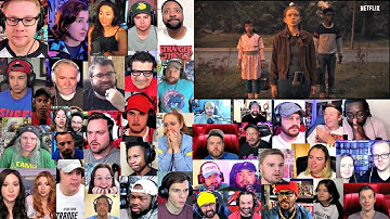 Stranger Things 4 Volume 2 Trailer Reaction Mashup
