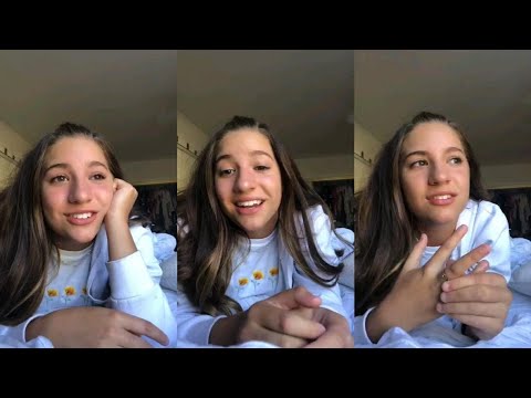 Mackenzie Ziegler | Instagram Live Stream | October 9, 2018 #