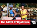 The taste of kpatawee  they serve all organic food here  liberia county tour episode39 liberia