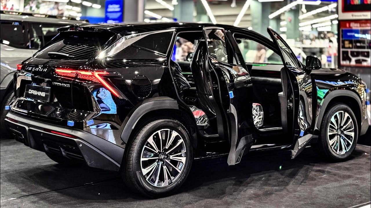 Обзор нового роскошного внедорожника Jetour Dashing eco 2026 года