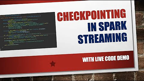 [Live Demo] Checkpointing In Spark Streaming | Fault Tolerance & Recovering From Failure In Spark