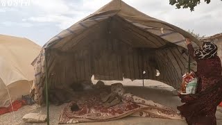 Nomadic Life: Embracing the Rhythms of Daily Life in a Nomadic Community 🛖🌾