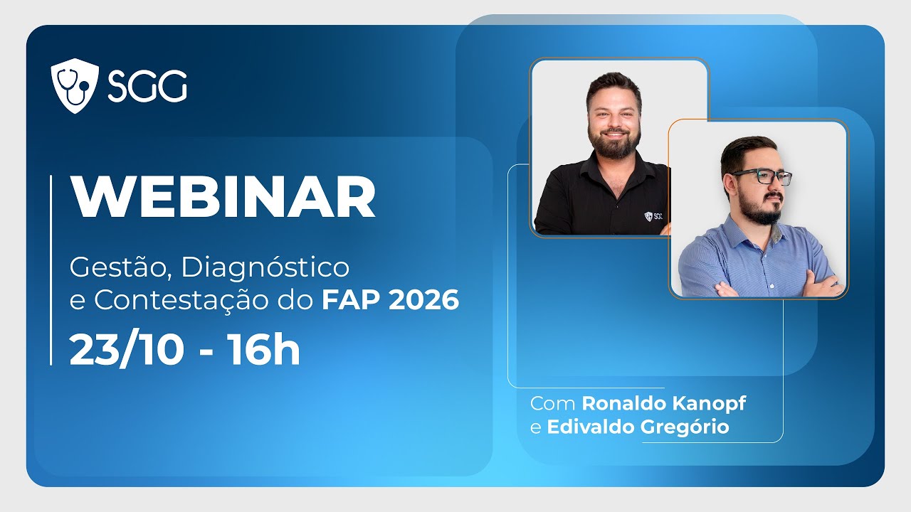 [WEBINAR] Gestão, Diagnóstico e Contestação do FAP 2026