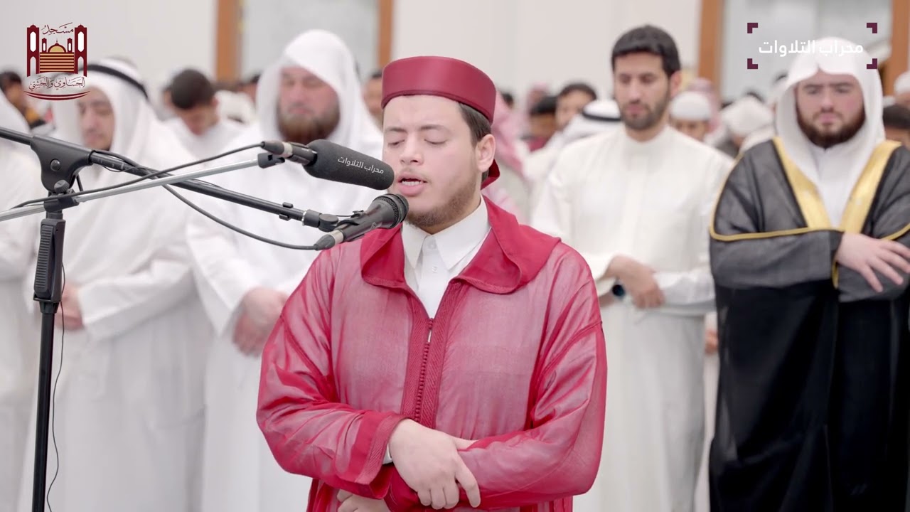 القارئ الياس حجري يبدع ما شاء الله بالتلاوة في قيام ليالي رمضان من مسجد الحساوي والخشتي