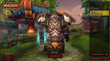 All Of My WoW Characters!