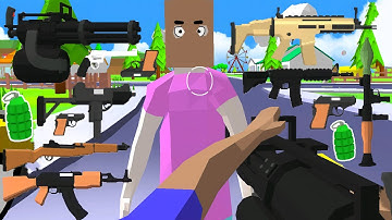 Dude Theft Wars All Weapons Full Unlocked Gameplay Walkthrough (Android, iOS) Part 24