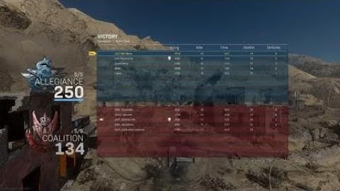 THIS M4 CLASS BEAMS CDL HARDPOINT AGAINST CLAN