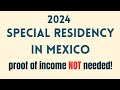 2024 mexican regularization program  mexican residency guide