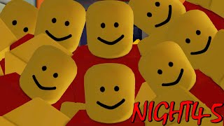 คืนที่ 5 เล่นซ่อนแอบกับบิลลี่และผองเพื่อน Roblox Billy and friends night 5