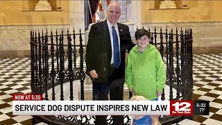 Service dog dispute inspires update to Virginia law