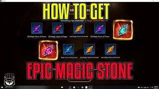 Mir4 - How to get EPIC MAGIC STONE tutorial (Tagalog) screenshot 3