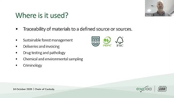 FTMA Webinar - Chain of Custody Program for Fabricators