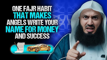 Do This 3 Fajr Habit — Watch How Allah Expands Your Rizq Instantly | Mufti Menk