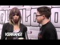 Kerrang! Download Podcast: Straight Line Stitch