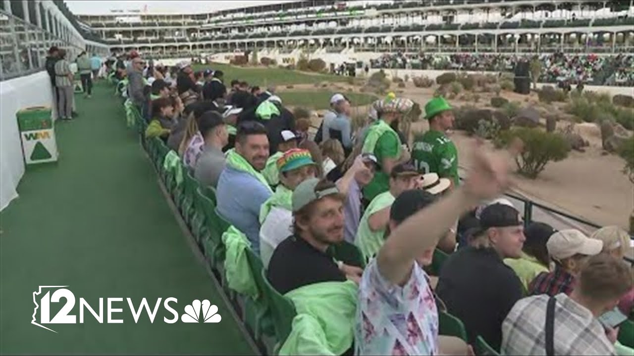 You dont ever get this anywhere else Fans flock to the 16th hole at the WM Phoenix Open Saturday