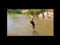 Swimming enjoy in rawal kor village