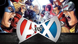 The Avengers vs X-Men Full Story!